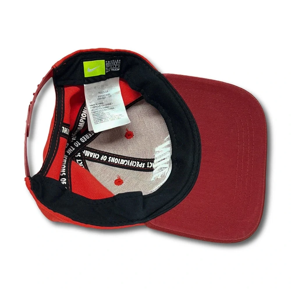 Nike True Toddler Adjustable Red Baseball Cap